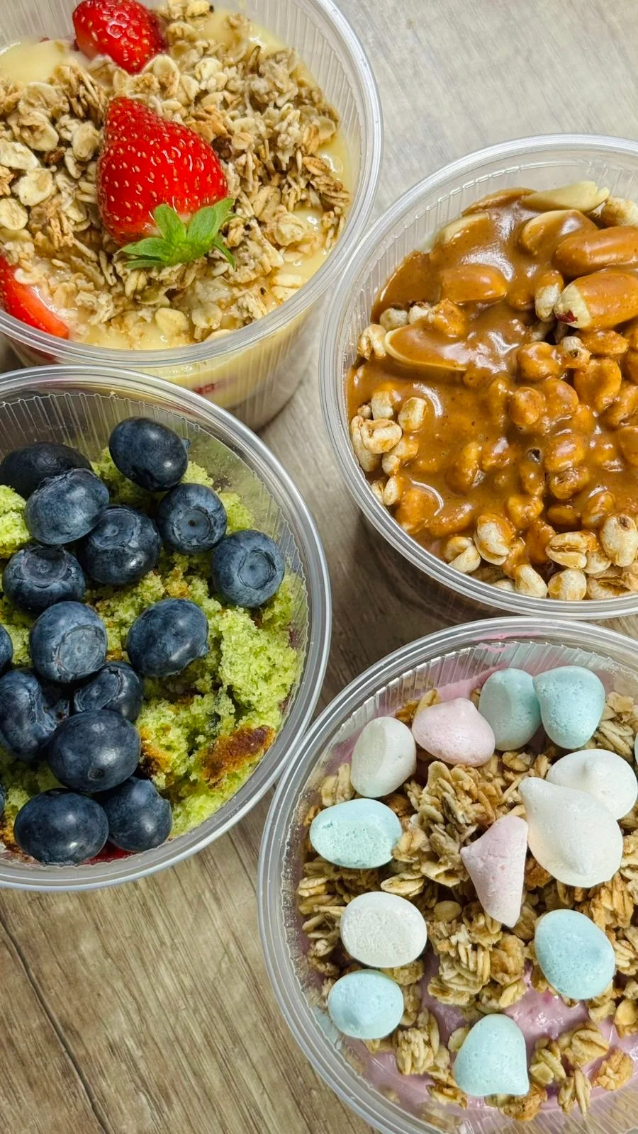 Gezond dessert zonder suikertoevoegingen