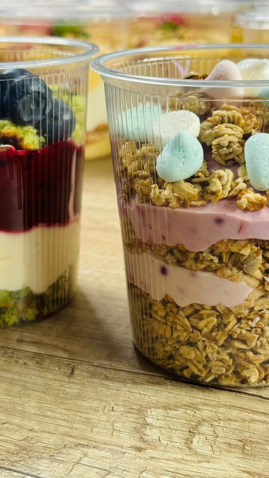 Gezond dessert zonder suikertoevoegingen