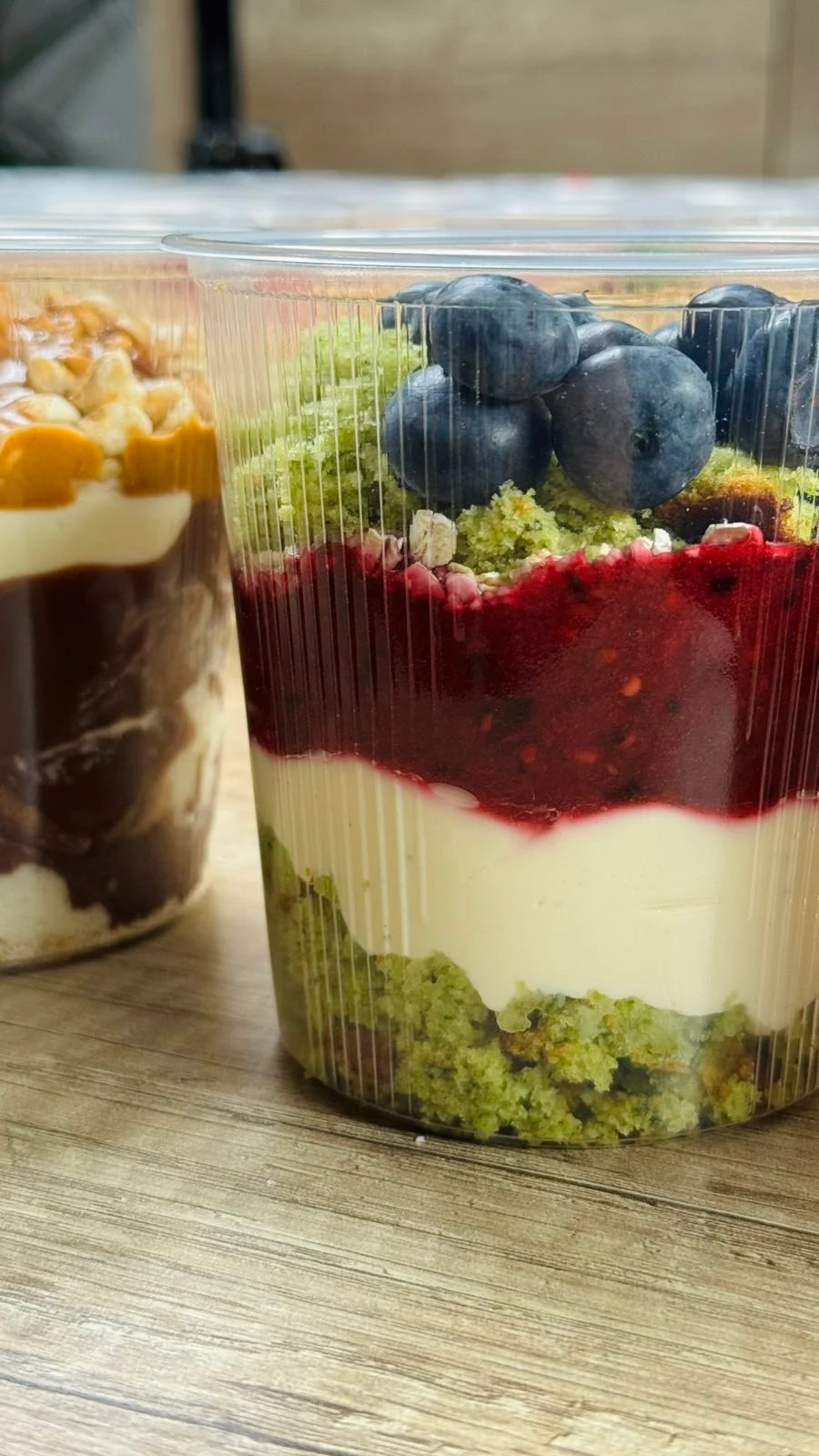 Gezond dessert zonder suikertoevoegingen