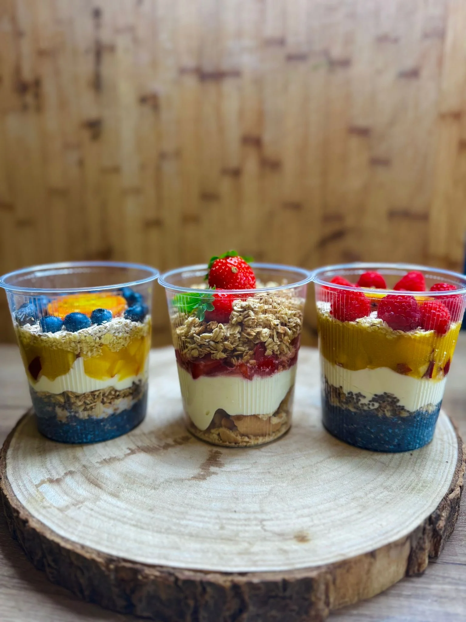 Gezond dessert zonder suikertoevoegingen