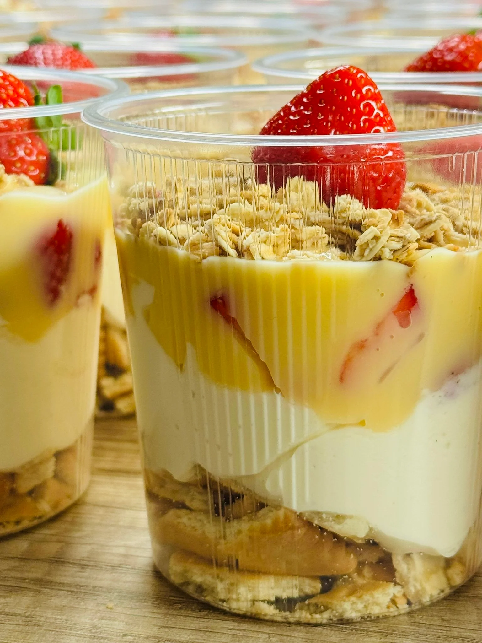 Gezond dessert zonder suikertoevoegingen