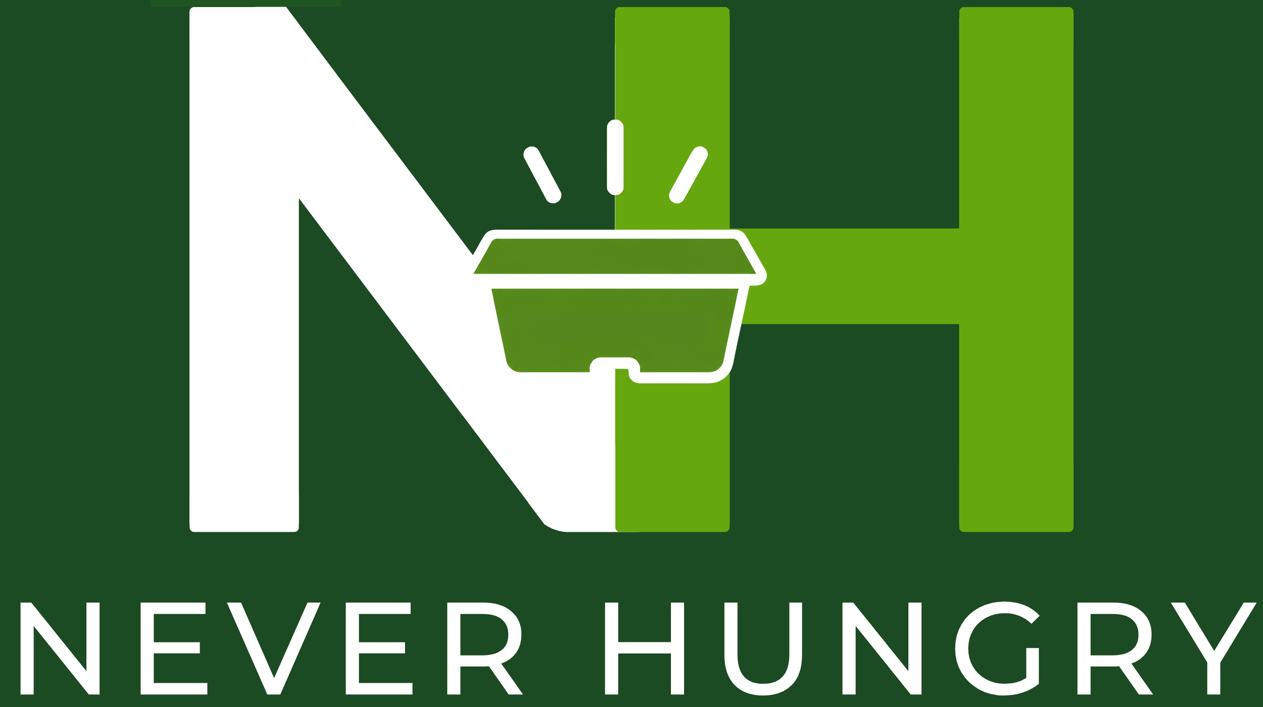 NeverHungry logo